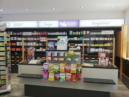Apotheken Umbau – Beratungstheke im Verkaufsraum