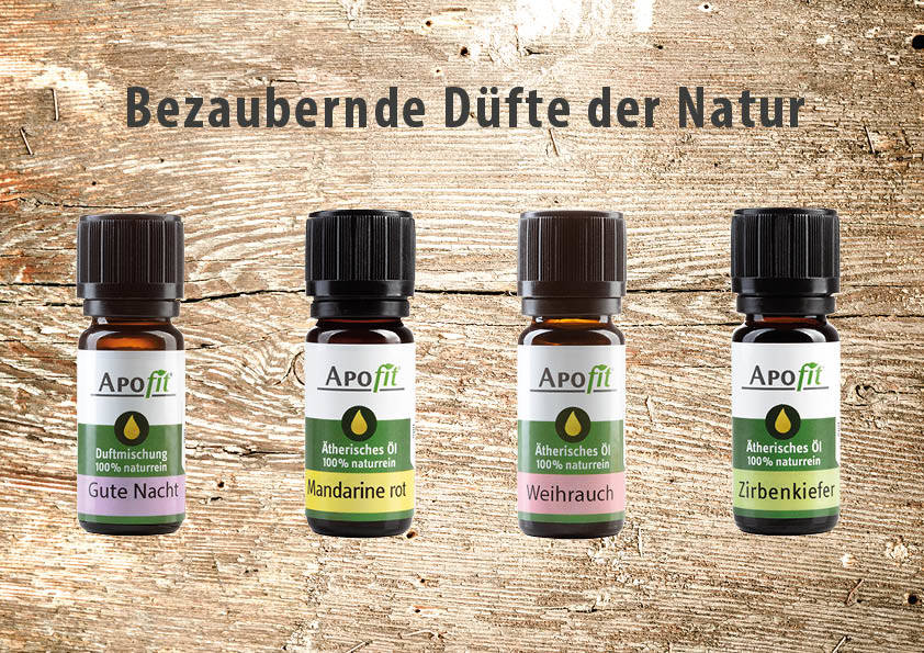 Ätherische Öle - Aromatherapie zum Wohlfühlen