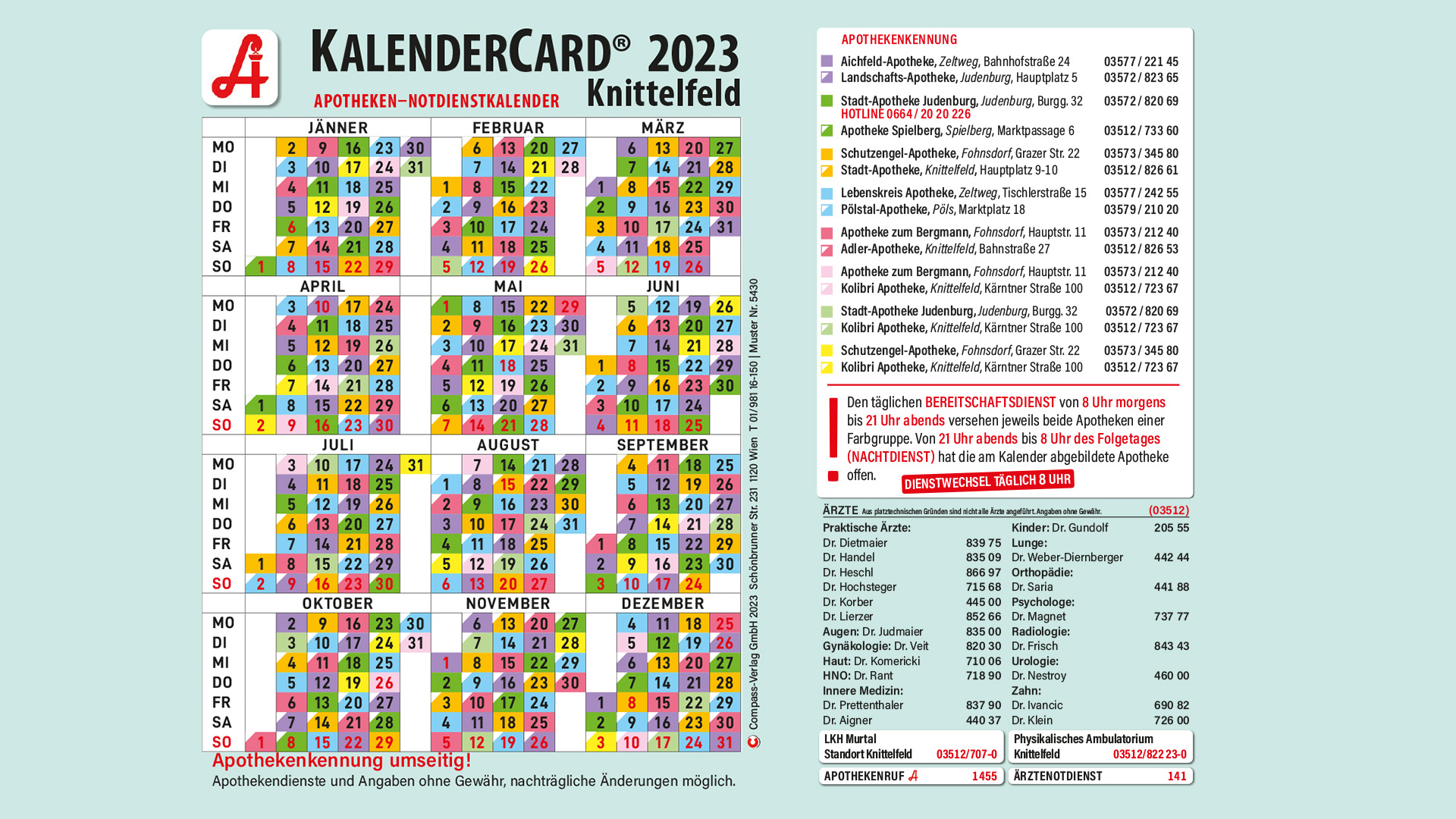Apotheken-Notdienst
