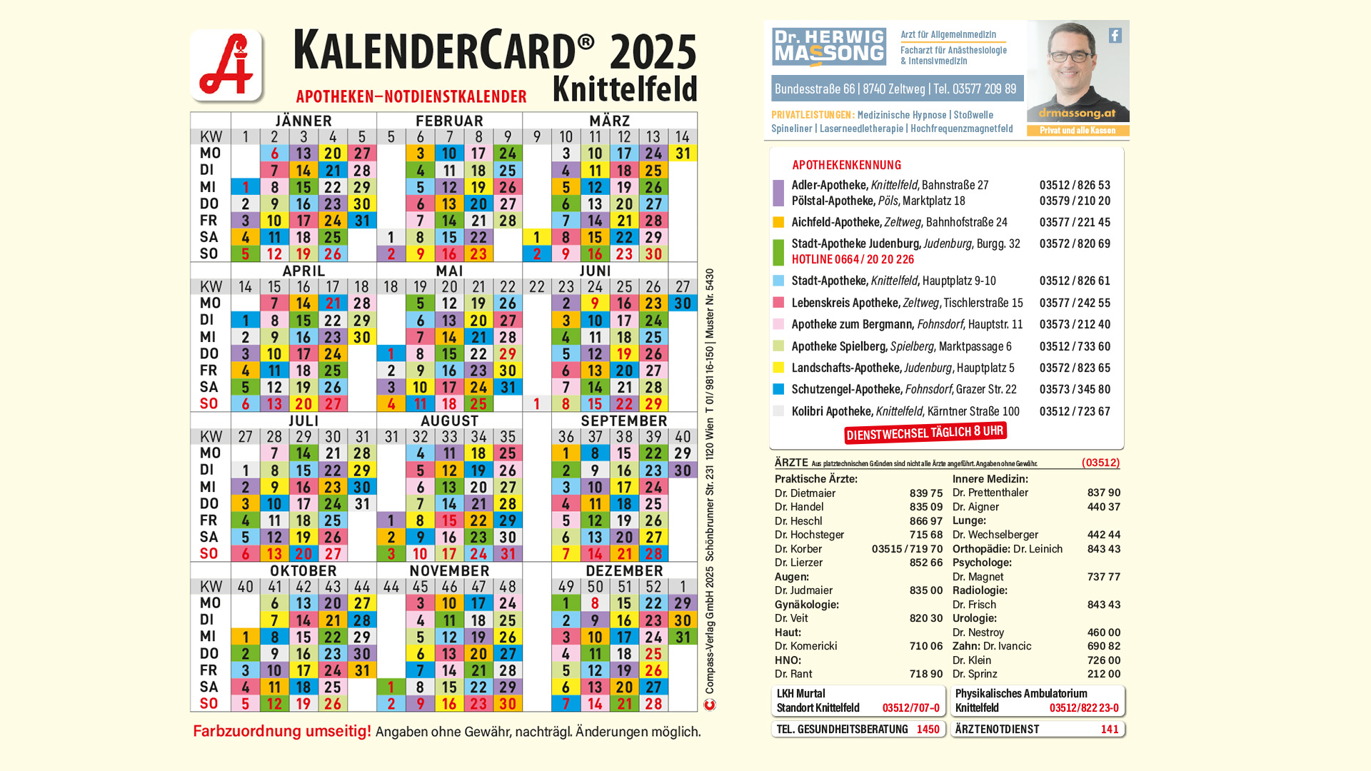Apotheken-Notdienst